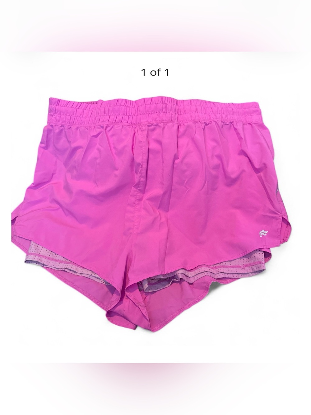 Fabletics Hot Pink Athletic Running Shorts